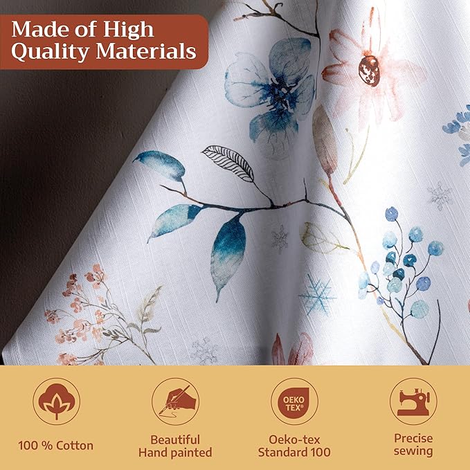 Maison d' Hermine Kitchen Towels Set of 3 100% Cotton 20" x 27.5" Reusable - Image 3