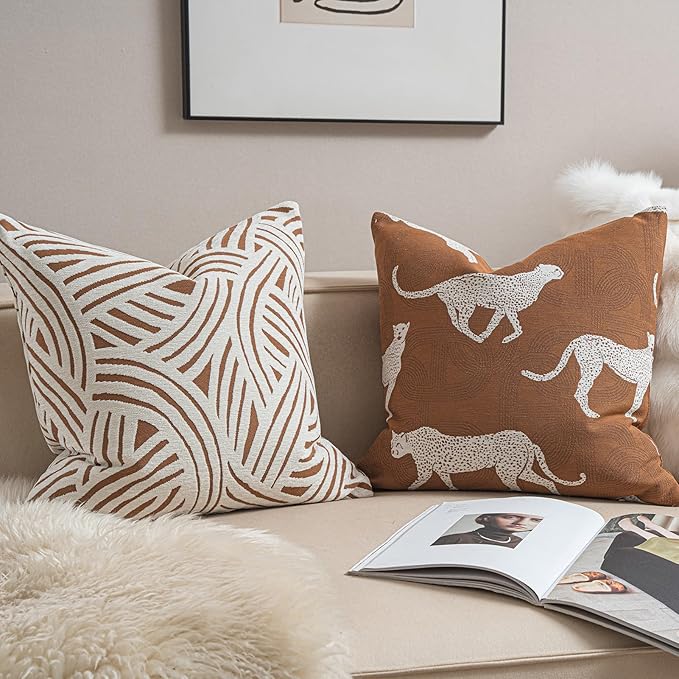 2025 New 22x22'' inches Throw Pillow Cushion Covers - Image 3