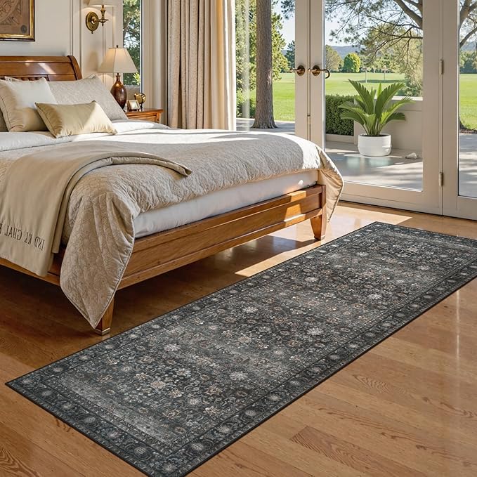 Collive Washable Hallway Runner Rugs - Image 5