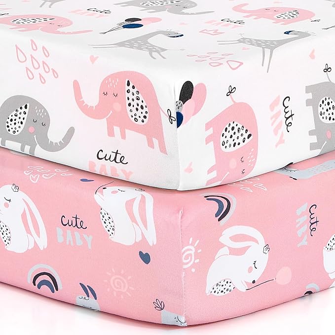 BROLEX Baby Fitted Crib Sheets: Kid Crib Sheets by BROLEX