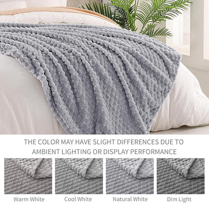 Exclusivo Mezcla Twin Size Fleece Blanket - Image 4