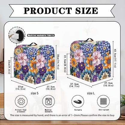 Boho Flower Mixer Covers Dust Covers - Image 6