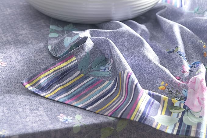 Maison d' Hermine Cloth Napkins Set of 4 100% Cotton Everyday Reusable Square - Image 7