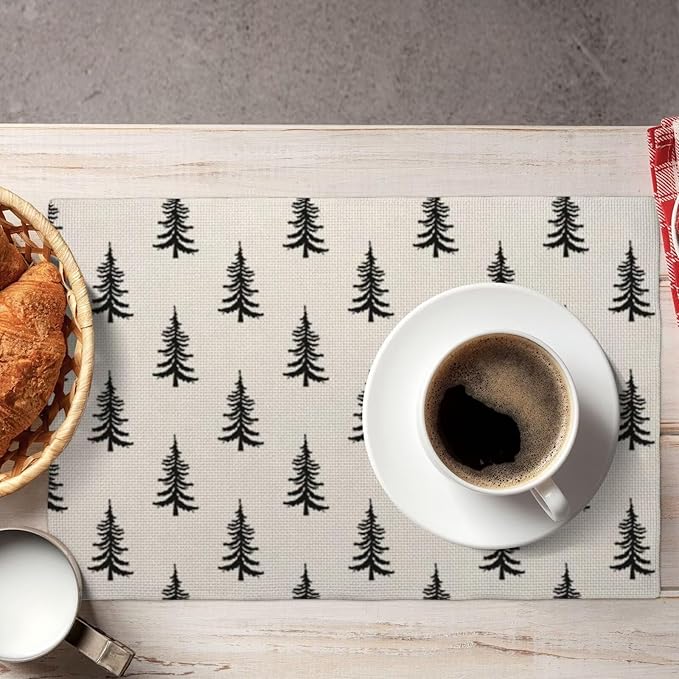 Christmas Set of 4 placemats - Image 5