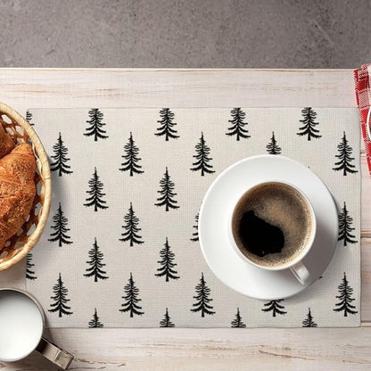 Christmas Set of 4 placemats - Image 5
