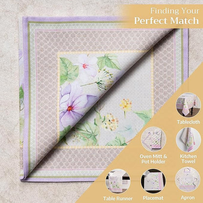 Maison d' Hermine Cloth Napkins Set of 4 100% Cotton Everyday Reusable Square - Image 5