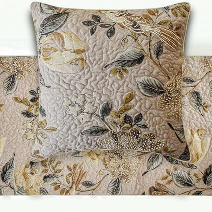 The HomeCentric Beige Bed Runner - Image 3