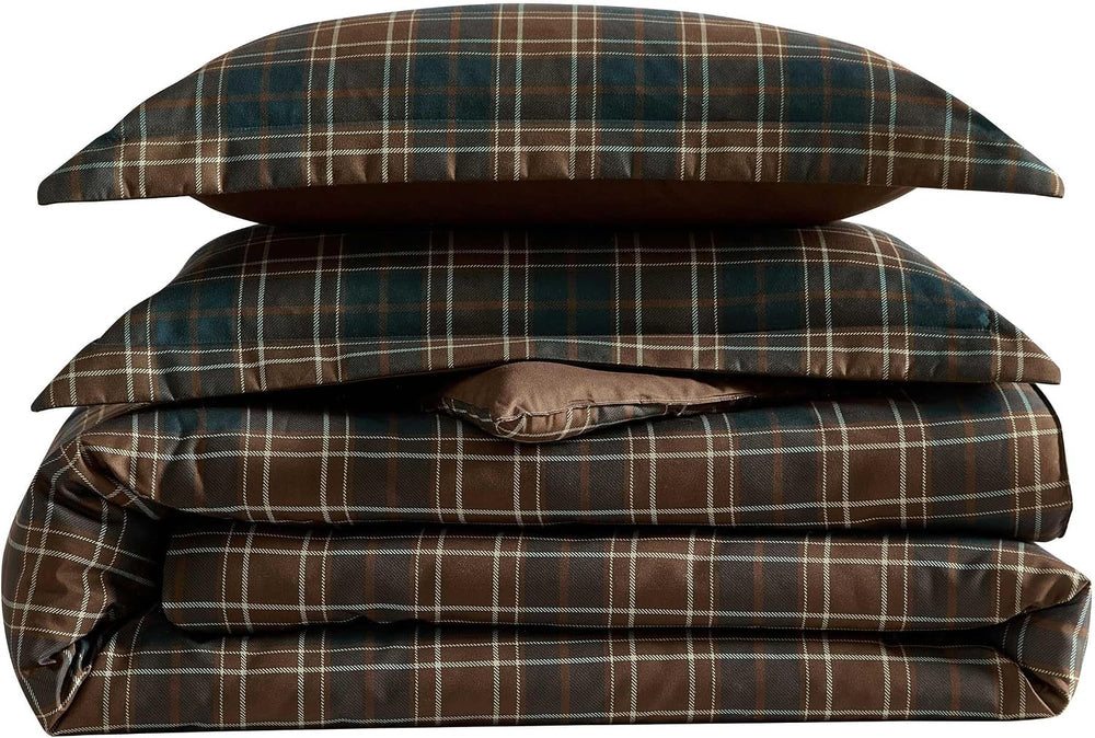Eddie Bauer - King Size Comforter Set with Matching Shams