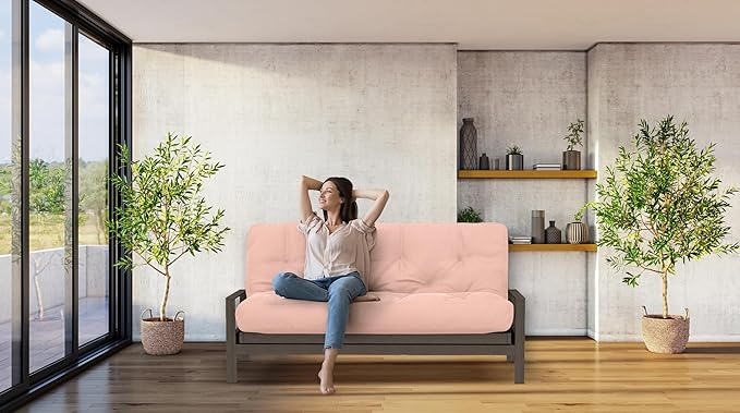 Royal Sleep Products by The Futon Factory 6 inch Foam Futon Mattress - Image 2
