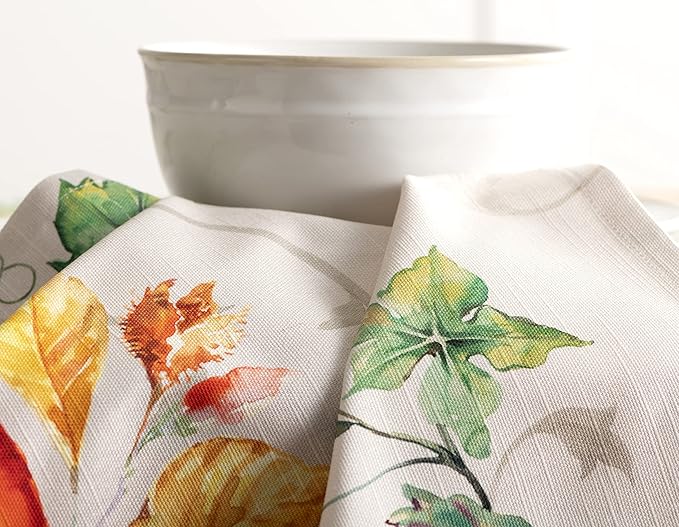 Maison d' Hermine Cloth Napkins Set of 4 100% Cotton - Image 8