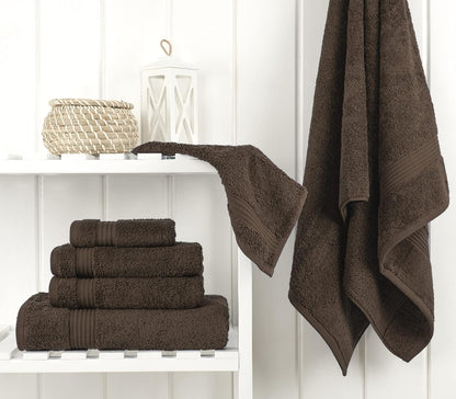 cotton paradise 100% cotton turkish towel set, soft, close-up detail