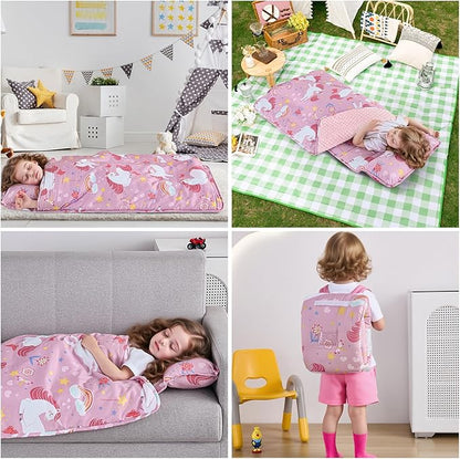 DJY Toddler Nap Mat, Kid Slumber Bag - Image 6