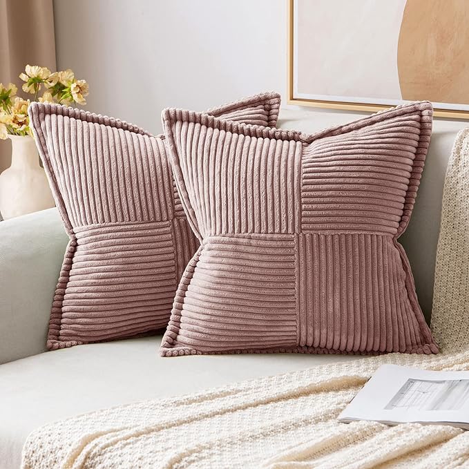 MIULEE Decorative Throw Pillow Covers by MIULEE
