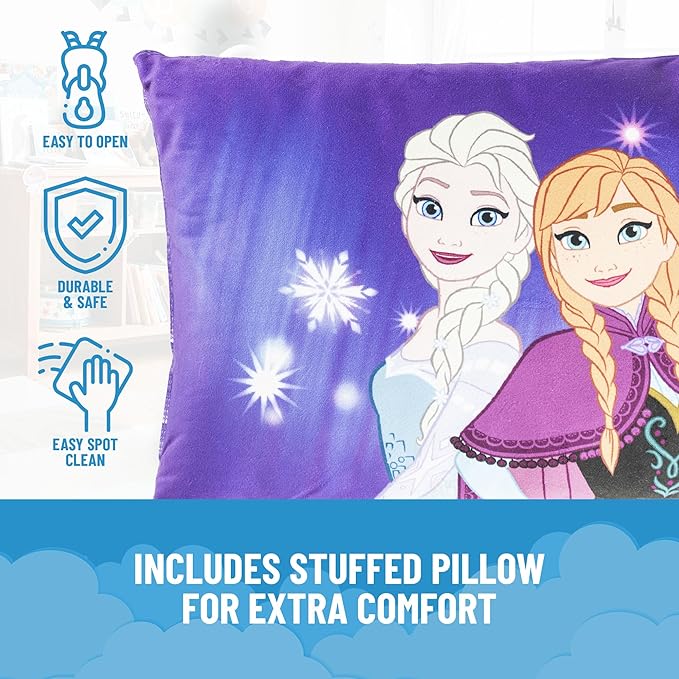 Jay Franco Kids Slumber Bag and Pillow - Image 3