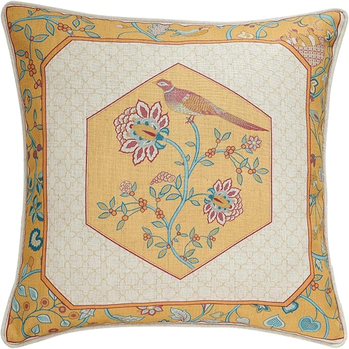 patdrea Linen Decorative Throw Pillow Covers Set Soft Durable Cushion Cases by Welcometopatdrea