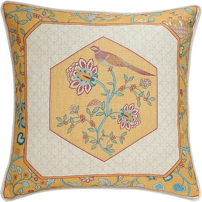 patdrea Linen Decorative Throw Pillow Covers Set Soft Durable Cushion Cases by Welcometopatdrea
