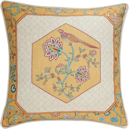 patdrea Linen Decorative Throw Pillow Covers Set Soft Durable Cushion Cases by Welcometopatdrea