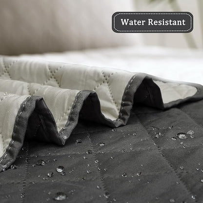 Easy-Going Reversible Chair Cover Washable Sofa Cover - Image 4