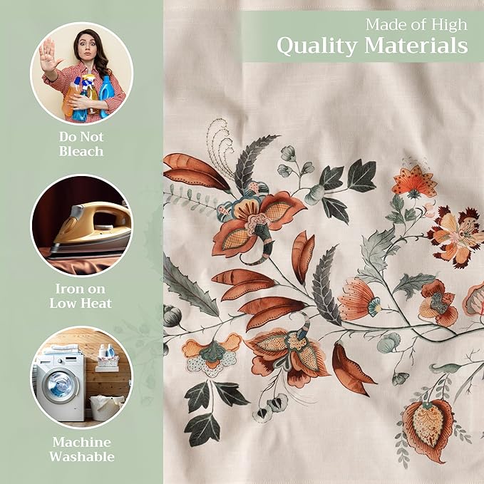 Maison d' Hermine Cloth Napkins Set of 4 100% Cotton - Image 3