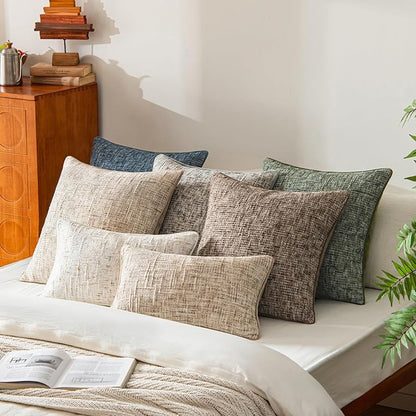 a moment Brown Reversible Pillow Covers 2 Pack - Image 7