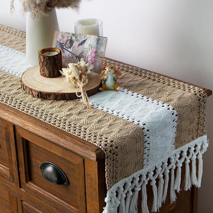FEXIA Boho Table Runner for Home Decor - Image 5