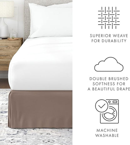 Linen Market Bed Skirt - Image 5