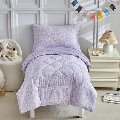 JHXHMX Floral Toddler Bedding Set by CHOOSEYOURSTYLE
