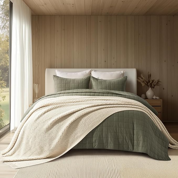 EVERGRACEHOME Chunky Chenille Knit Throw Blanket - Image 5