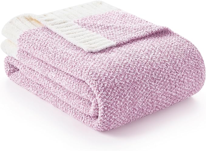 Snuggle Sac Light Purple Throw Blanket by SnuggleSac