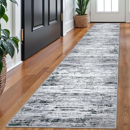 Modern Abstract Runner Rug 2x10 by lansny
