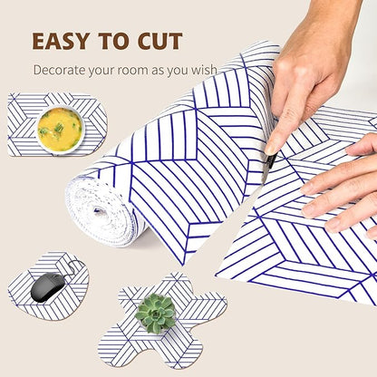 Shelf Liners for Kitchen Cabinets 17.3in x 20FT, Non Adhesive Cabinet Liner - Image 7