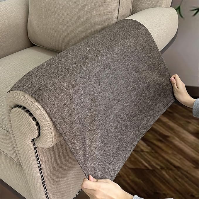 Couch Arm Covers, Anti-Slip Sofa Armrest Cover - Image 3