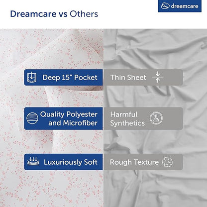 DREAMCARE Queen Size Sheets - Image 8