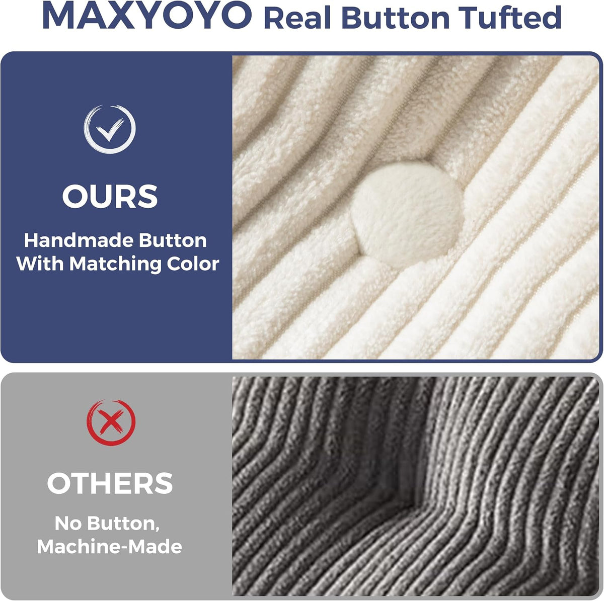 maxyoyo folding sofa bed, convertible chair bed with, package contents