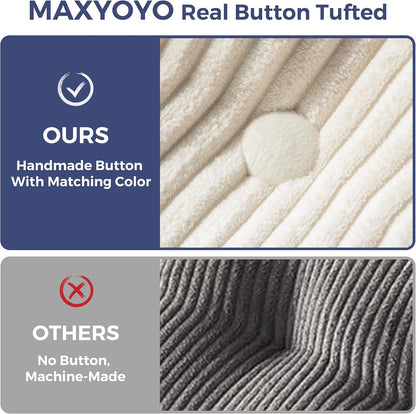 maxyoyo folding sofa bed, convertible chair bed with, package contents