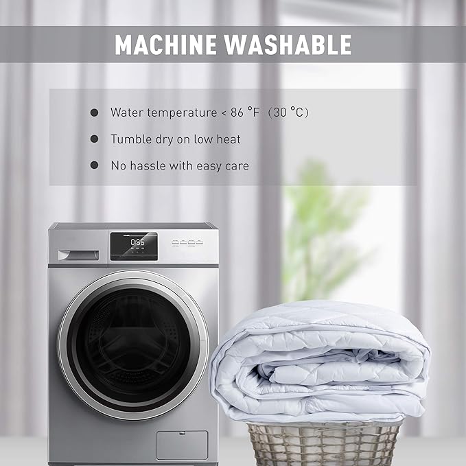Sunflower Full Mattress Pad Cover, Cotton Mattress Cover Hypoallergenic - Image 9