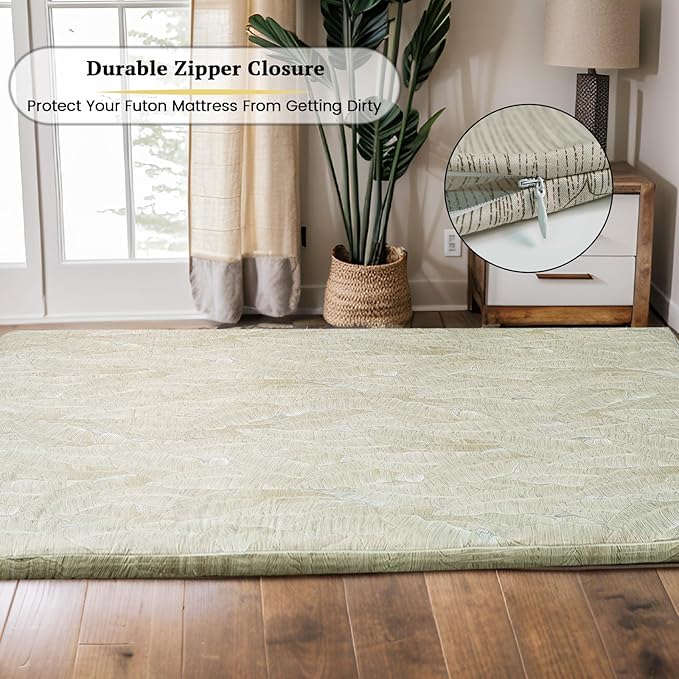 ZonLi Futon Mattress Cover Twin Size - Image 3