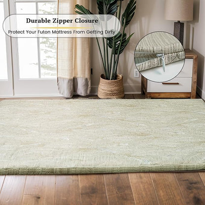 ZonLi Futon Mattress Cover Twin Size - Image 3