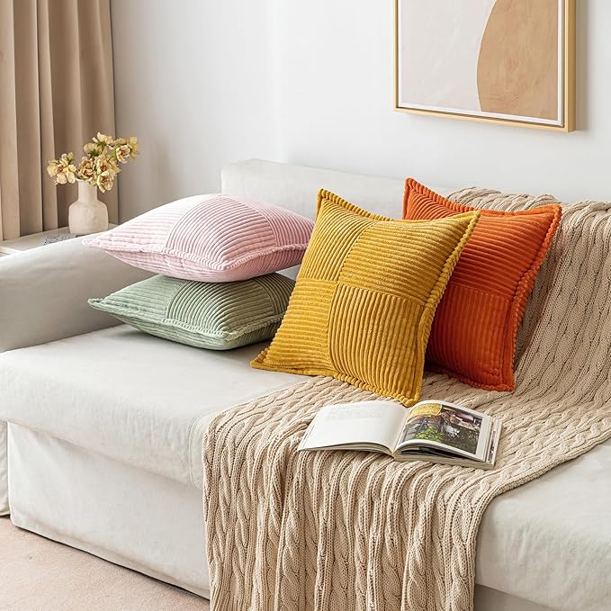 MIULEE Decorative Throw Pillow Covers - Image 8