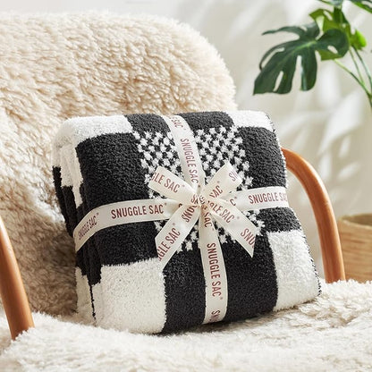 Snuggle Sac Checkered Blanket - Image 3