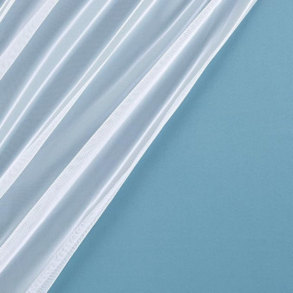 TOWN & COUNTRY LUXE Talia Double Layer Indoor Curtains, Sheer and Room - Image 4