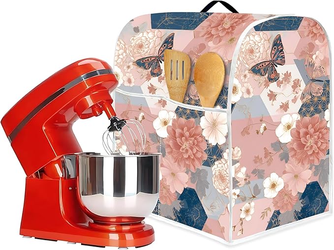 Mixer Dust Cover for 8.5-9.5 Qt Stand Mixer, Cloth Cover - Image 5