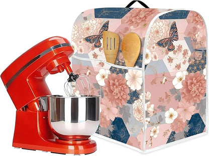 Mixer Dust Cover for 8.5-9.5 Qt Stand Mixer, Cloth Cover - Image 5