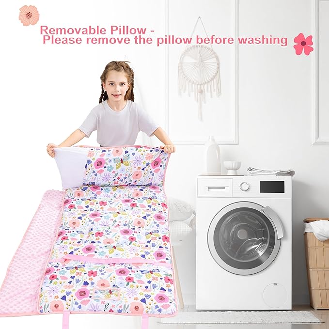 Viviland Toddler Nap Mat, Rolled Sleeping Mats - Image 7