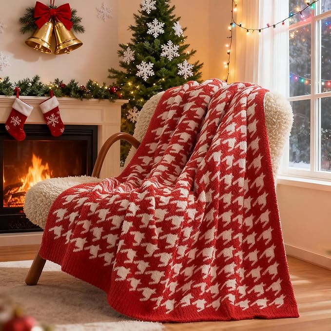 Snuggle Sac Christmas Throw Blanket by SnuggleSac