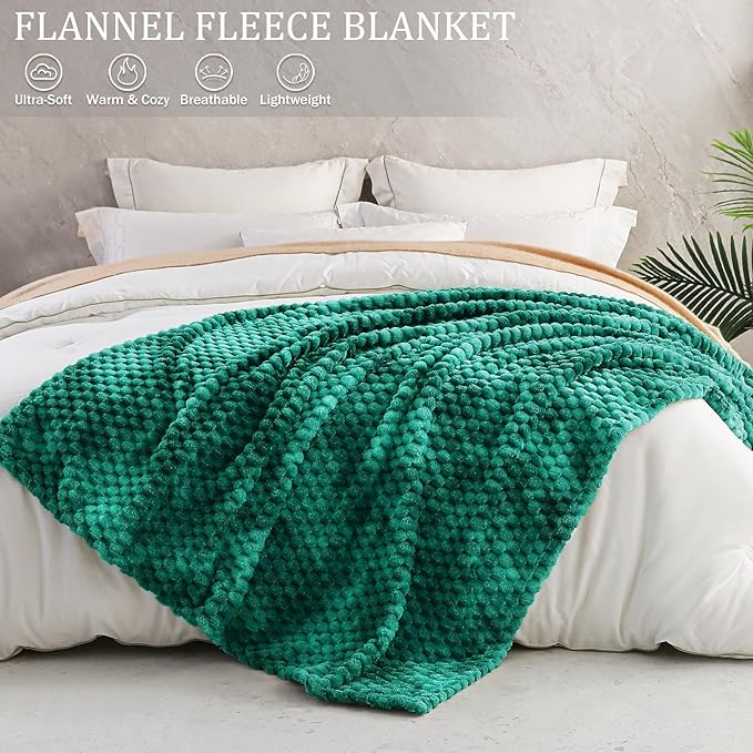 Exclusivo Mezcla Twin Size Fleece Blanket - Image 3