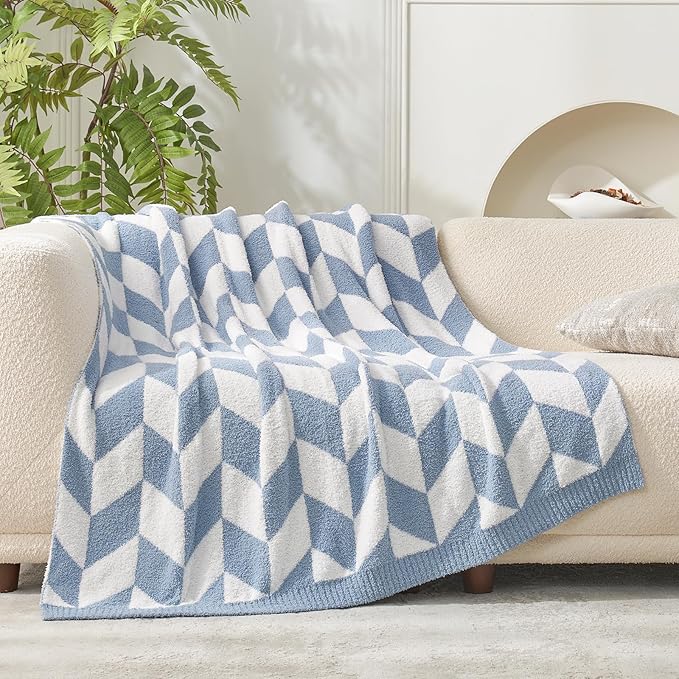 Snuggle Sac Chevron Throw Blanket - Image 3