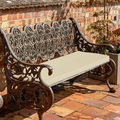 Outdoor Bench Cushions 59 x 18 Inch Thick Waterproof Porch Swing Cushions - Image 8