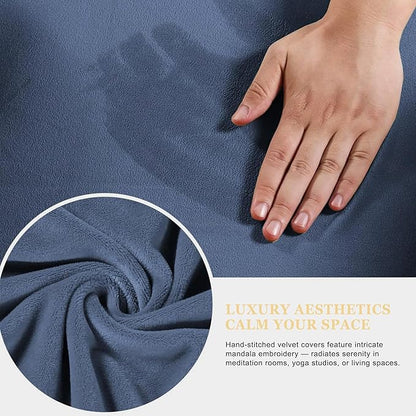 Meditation Zafu Cushion Set - Image 5