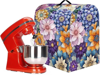 Boho Flower Mixer Covers Dust Covers - Image 3